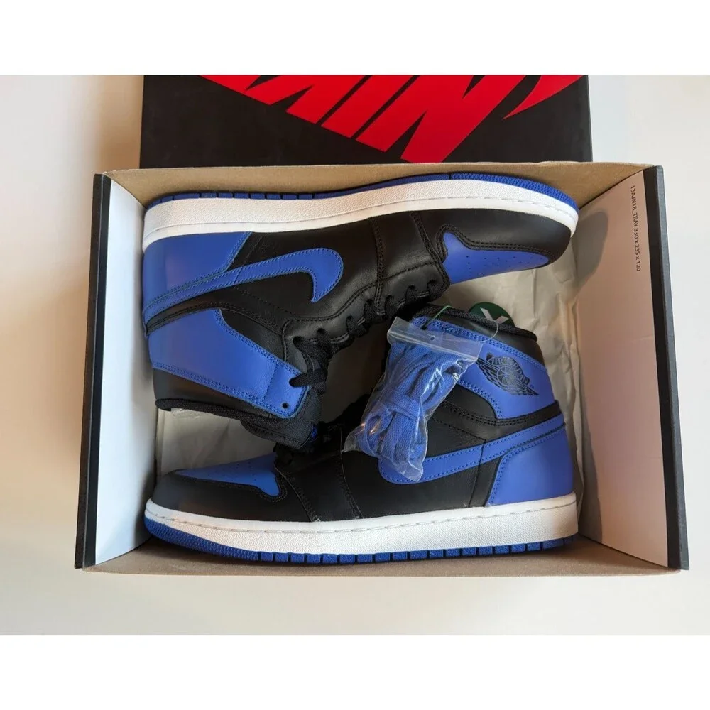 Air Jordan 1 Retro High OG Royal 2013 - Size 10